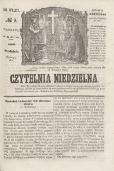 Czytelnia Niedzielna. R.4, № 9 (27 lutego 1859)