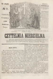 Czytelnia Niedzielna. R.4, № 11 (13 marca 1859)