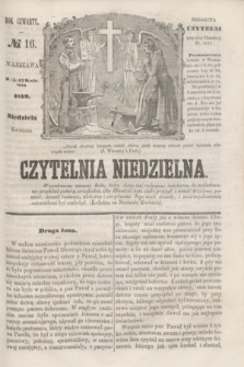 Czytelnia Niedzielna. R.4, № 16 (17 kwietnia 1859)