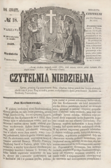 Czytelnia Niedzielna. R.4, № 18 (1 maja 1859)