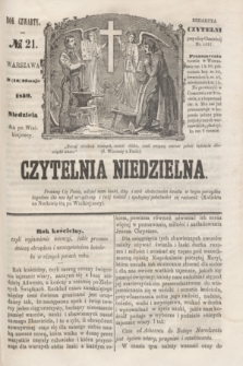 Czytelnia Niedzielna. R.4, № 21 (22 maja 1859)