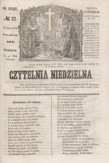 Czytelnia Niedzielna. R.4, № 22 (29 maja 1859)