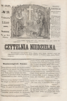 Czytelnia Niedzielna. R.4, № 23 (5 czerwca 1859)