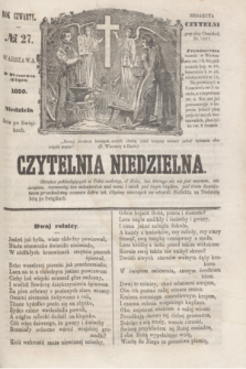 Czytelnia Niedzielna. R.4, № 27 (3 lipca 1859)