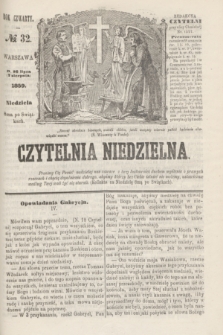 Czytelnia Niedzielna. R.4, № 32 (7 lipca 1859)