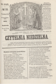 Czytelnia Niedzielna. R.4, № 33 (14 lipca 1859)