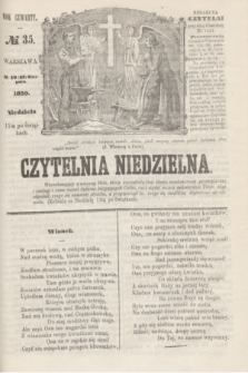 Czytelnia Niedzielna. R.4, № 35 (28 sierpnia 1859)