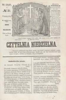 Czytelnia Niedzielna. R.4, № 39 (25 września 1859)