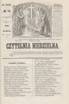 Czytelnia Niedzielna. R.4, № 50 (11 listopada 1859)