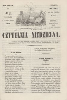 Czytelnia Niedzielna. R.5, № 23 (3 czerwca 1860)