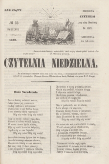 Czytelnia Niedzielna. R.5, № 52 (23 grudnia 1860)