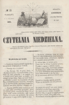 Czytelnia Niedzielna. [R.6], № 25 (23 czerwca 1861)