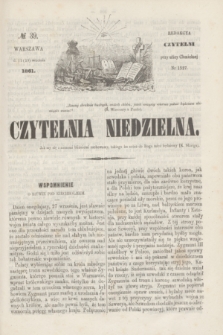 Czytelnia Niedzielna. [R.6], № 39 (29 września 1861)