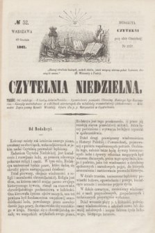 Czytelnia Niedzielna. [R.6], № 52 (29 grudnia 1861)