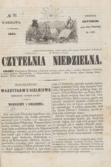 Czytelnia Niedzielna. [R.8], № 39 (27 września 1863)