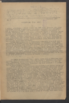 Rosja a Europa : agencja informacyjna. 1944, nr 3 (czerwiec)