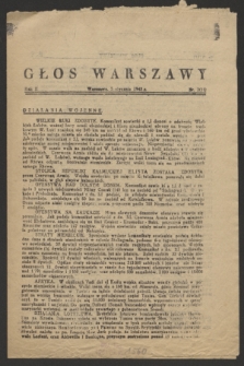 Głos Warszawy. R.2, nr 2 (5 stycznia 1943) = nr 11