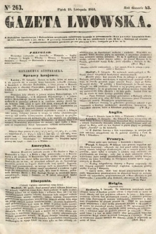 Gazeta Lwowska. 1853, nr 263