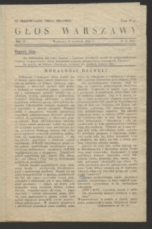 Głos Warszawy. R.3, № 32 (21 kwietnia 1944) = № 124