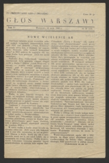 Głos Warszawy. R.3, № 38 (12 maja 1944) = № 130