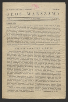 Głos Warszawy. R.3, № 38 (16 maja 1944) = № 131