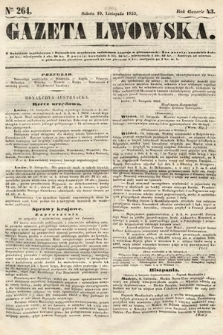 Gazeta Lwowska. 1853, nr 264