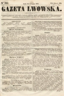 Gazeta Lwowska. 1853, nr 267