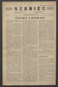 Szaniec. R.6, nr 30 (3 września 1944) = nr 136