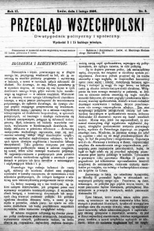 Przegląd Wszechpolski : dwutygodnik polityczny i społeczny. 1896, nr 3