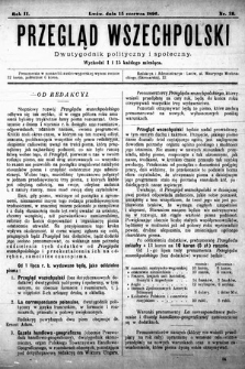 Przegląd Wszechpolski : dwutygodnik polityczny i społeczny. 1896, nr 12