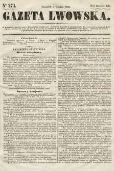Gazeta Lwowska. 1853, nr 274