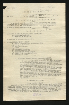 Dokumenty Chwili. R.3, nr 1/15 (20 lipca 1943)