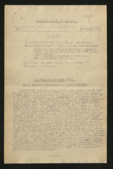 Dokumenty Chwili. [R.3], nr 4 (30 września 1943)
