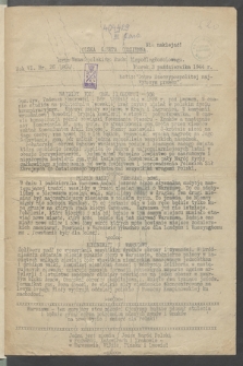 Polska Gazeta Codzienna : organ Wszechpolskiego Ruchu Niepodległościowego. R.6, nr 26 (3 października 1944) = nr 1804