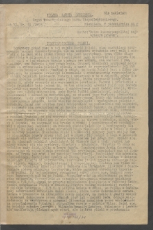 Polska Gazeta Codzienna : organ Wszechpolskiego Ruchu Niepodległościowego. R.6, nr 31 (8 października 1944) = nr 1809