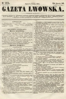 Gazeta Lwowska. 1853, nr 275