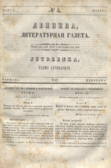 Dennica : literaturnaâ gazeta = Jutrzenka : pismo literackie. [R.1], № 6 (marzec 1842)