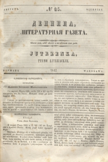 Dennica : literaturnaâ gazeta = Jutrzenka : pismo literackie. [R.1], № 15 (sierpień 1842)