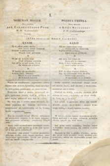 Dennica : slovânskoe obozrenie = Jutrzenka : przegląd słowiański. [R.2], [cz. 2] ([maj 1843])