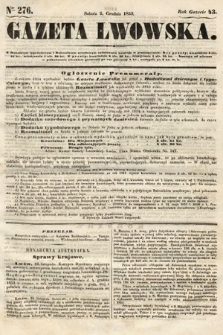 Gazeta Lwowska. 1853, nr 276