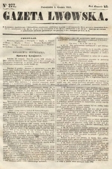 Gazeta Lwowska. 1853, nr 277