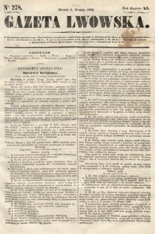 Gazeta Lwowska. 1853, nr 278