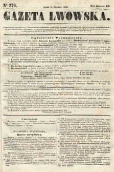 Gazeta Lwowska. 1853, nr 279