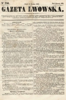 Gazeta Lwowska. 1853, nr 280