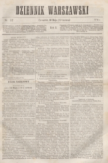 Dziennik Warszawski. R.5, nr 117 (11 czerwca 1868)
