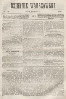 Dziennik Warszawski. R.5, nr 126 (23 czerwca 1868)