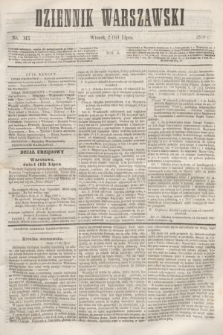 Dziennik Warszawski. R.5, nr 143 (14 lipca 1868)