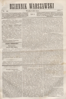 Dziennik Warszawski. R.5, nr 149 (21 lipca 1868)
