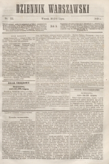 Dziennik Warszawski. R.5, nr 155 (28 lipca 1868)