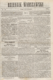 Dziennik Warszawski. R.5, nr 246 (18 listopada 1868)